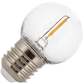 Bailey | LED Ball Lamp Plastic | Large socket E27 | 1W (replaces 10W)