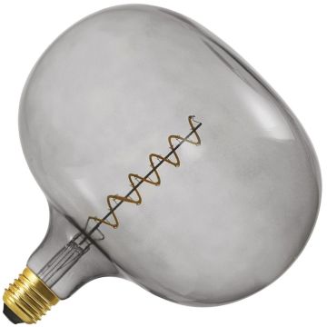 Bailey Colour Jug | LED Lamp Giant | Large Socket E27 Dimmable | 4W (replaces 15W) Smoked Glass