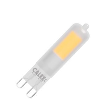 Calex | LED G9 | Fullglass Frosted | 2W