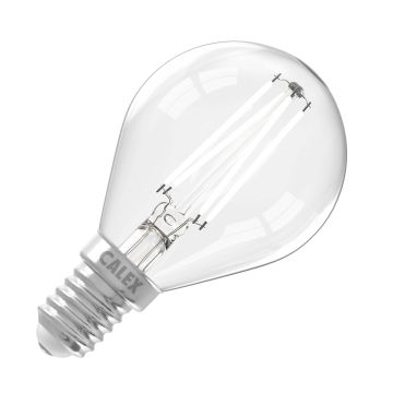 Calex | LED filament | Ball | Bright | E14 socket | 4.5W