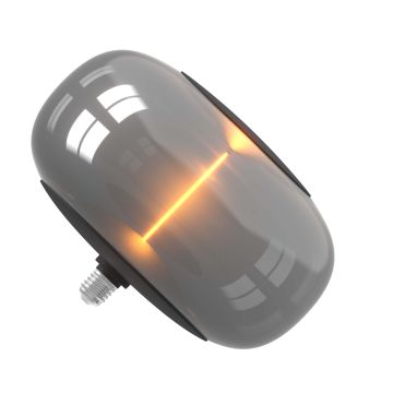 Calex | LED Magneto Asarna | Gradient Zwart | Flexfilament | 4W
