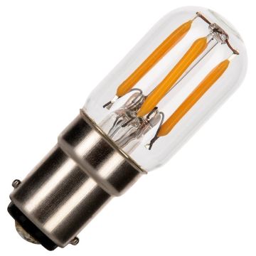 Bailey Tube Bulb | LED Filament | Ba15d 2,5W | Dimmable