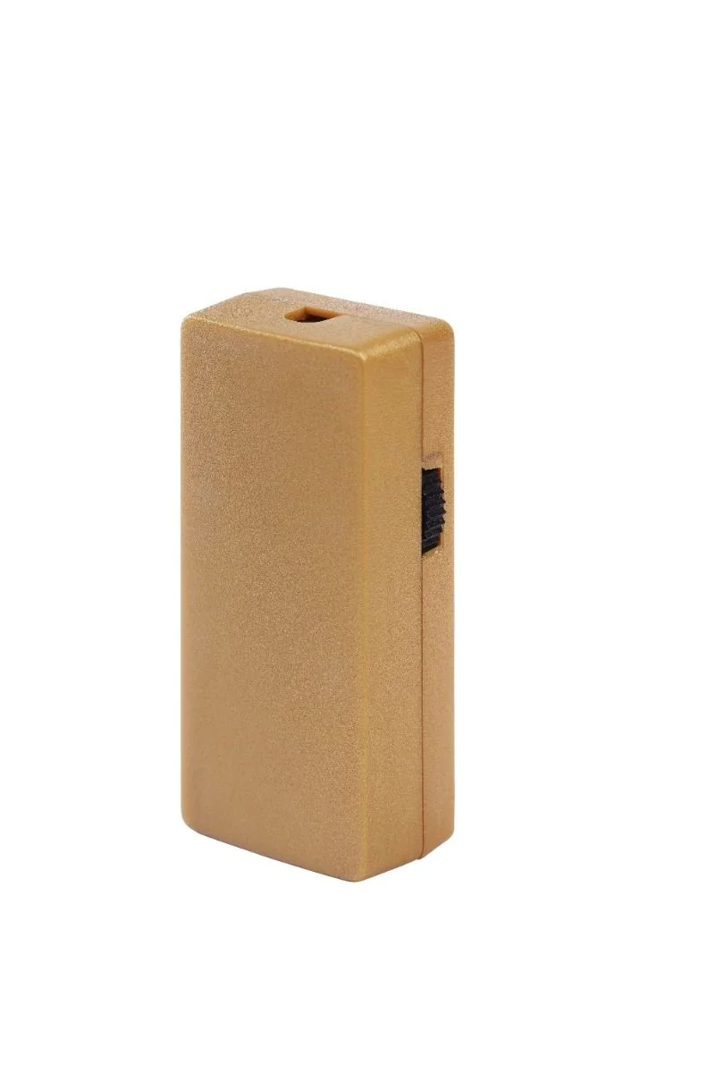 Tradim | electronic cord dimmer | IP 23 | Gold | 20-250W