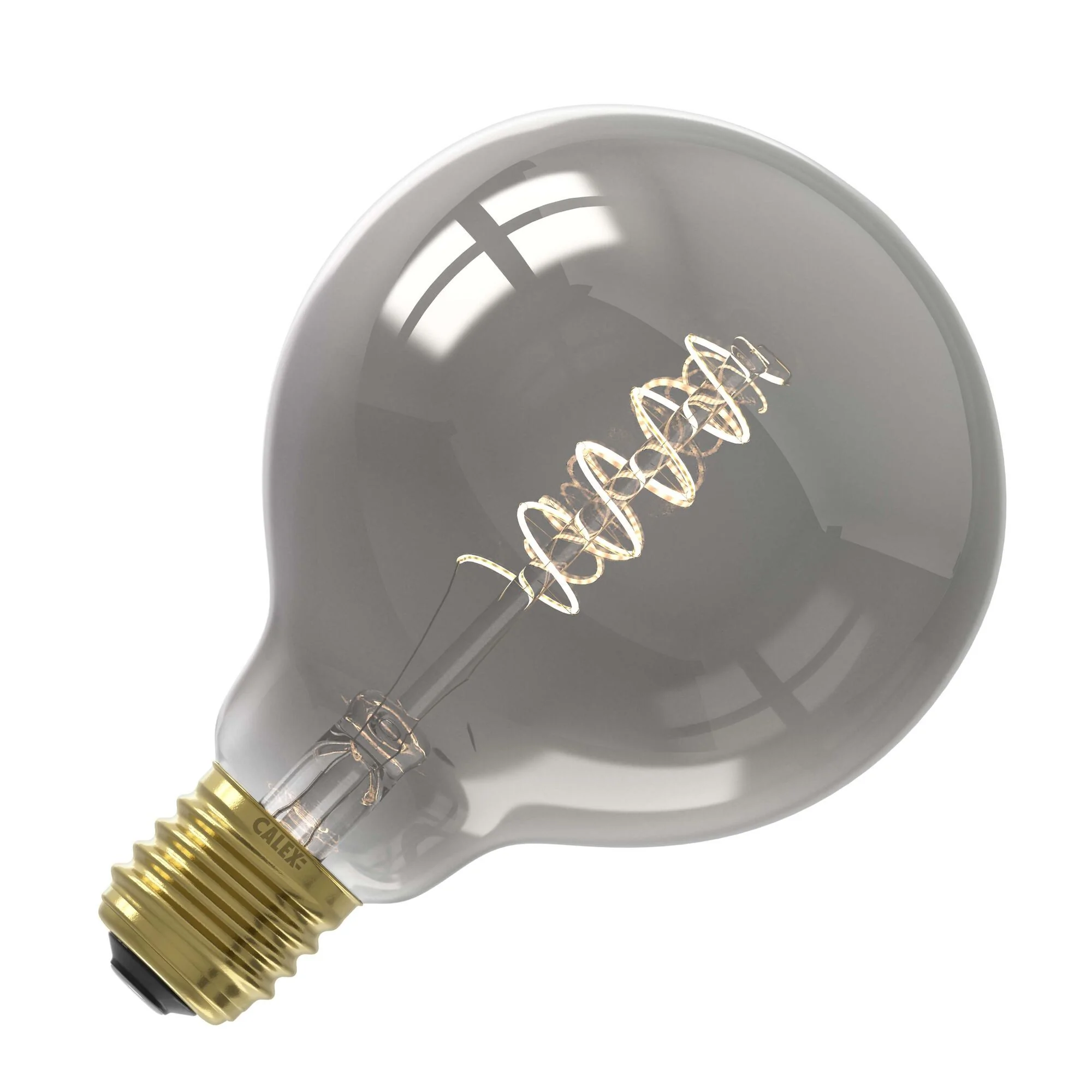 Calex | LED filament | Large socket E27 | G95 | Titanium | 4W