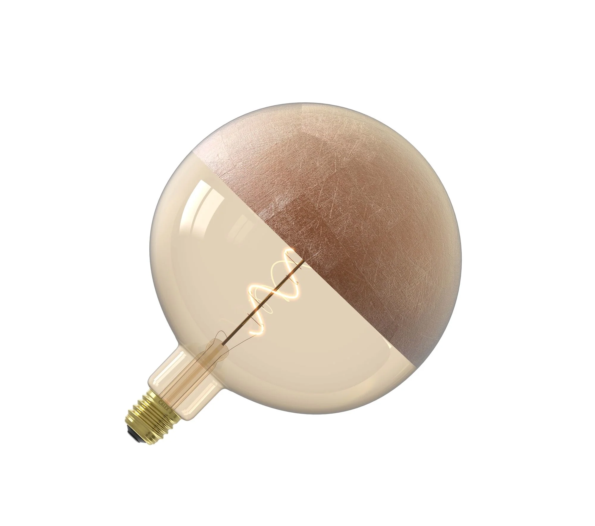 Calex | XXL Specials | Kalmar Copper | Spiral Filament | 4W