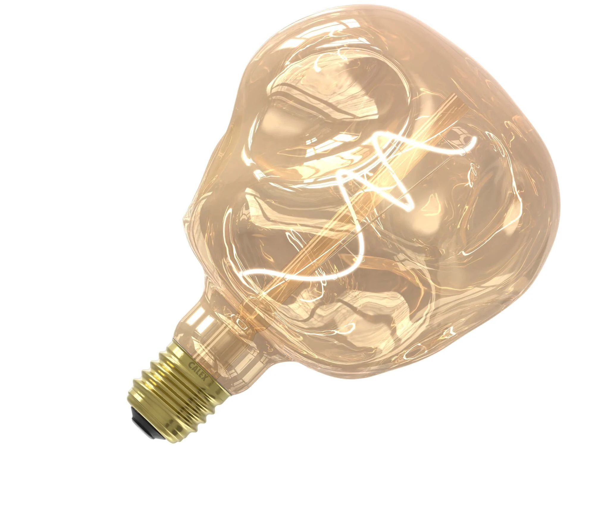 Calex | G125 Organic Neo | Gold | Flexfilament | 4W | E27 socket