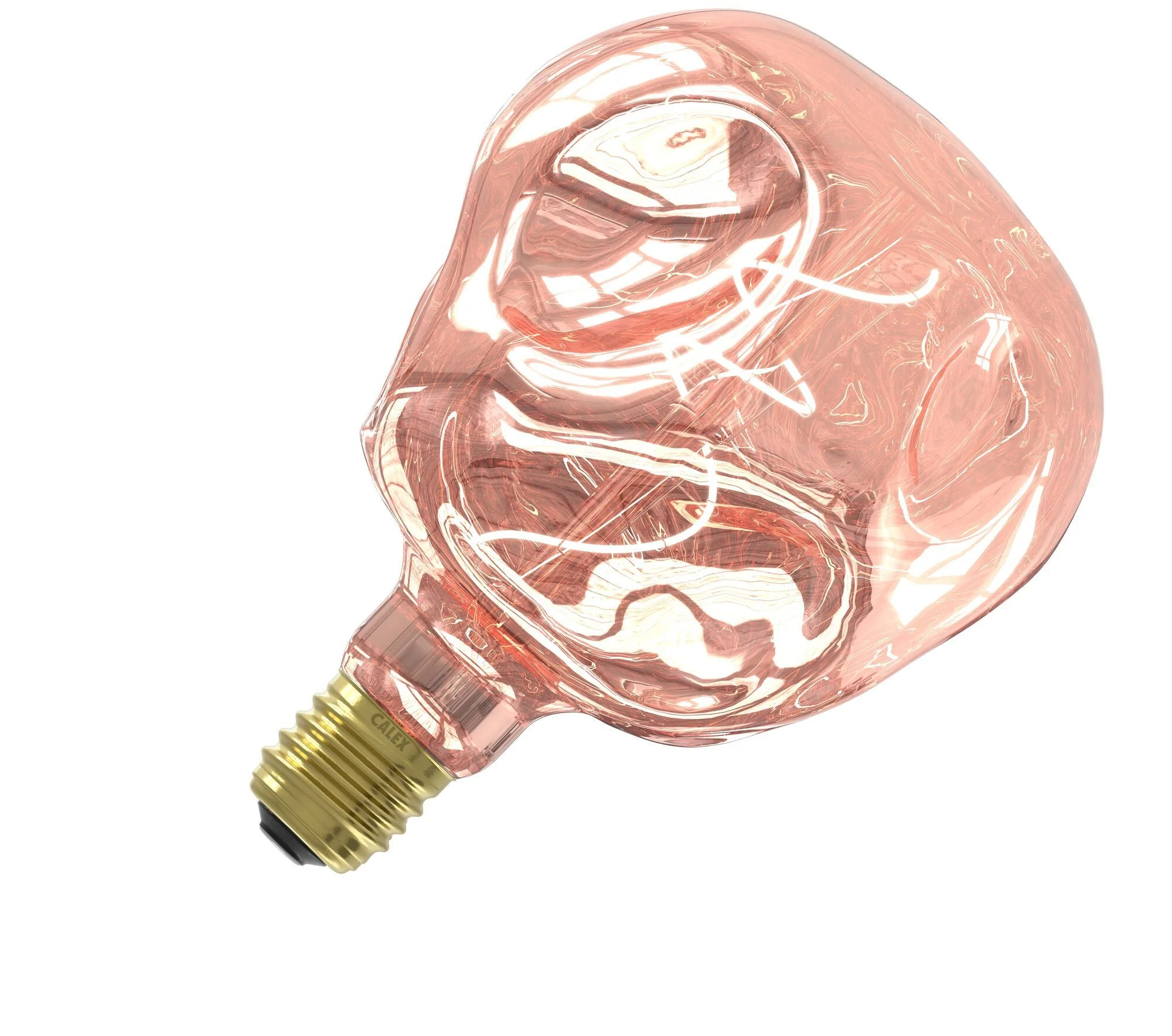 Calex | G125 Organic Neo | Pink | Flexfilament | 4W | E27 socket