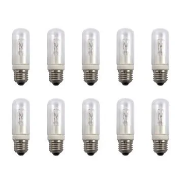 10x Halogen Halolux Ceram | E27 Dimmable | 160W