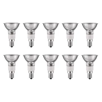 SPL | 10x Halogen PAR Reflector bulb | E14 | 50W
