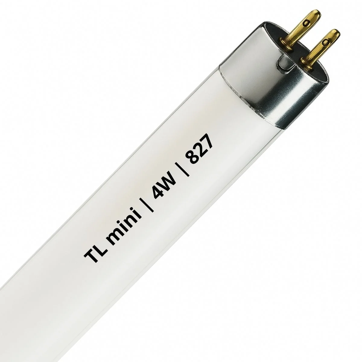 Fluorescent mini | 4W | G5 fitting | 827 Very Warm White | 14cm