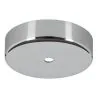 Bailey ceiling cup metal chrome + transparent cord grip