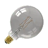 Calex | Smart | E27 fitting | Globe | G125 | Smokey | Straight filament | 7W | Control app