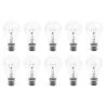 10x Incandescent Light Bulb | B22d Dimmable | 25W