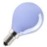 Incandescent Golf Ball Bulb | E14 Dimmable | 25W Blue