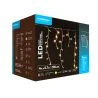 Modee | Christmas lights LED light string | 4m and 70cm high | 200 Lights with 8 Light modes | IP44 | Warm White Light
