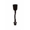Pendant E27 extensible 0,4 - 1,2 meter black