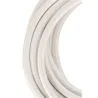 Bailey textile cable 2x0,75mm white 3m
