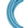 Bailey textile cable 2x0,75mm sky blue 3m