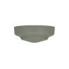 Bailey ceiling cup plastic small cement grey RAL7033