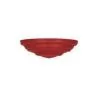 Bailey ceiling cup plastic large red RAL3002