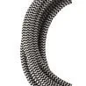 Bailey textile cable 2x0,75mm black/white 50m roll