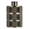 Bailey fixture alu grid E27 bronze antique