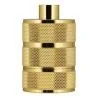 Bailey fixture alu grid E27 gold
