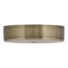 Bailey ceiling cup metal bronze antique + transparent cord grip