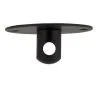 Bailey ceiling/wall cord grip black