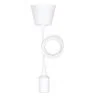 Bailey | Pendant luminaire Plastic | E27  | 60W 