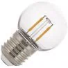 Bailey | LED Ball Lamp Plastic | Large socket E27 | 2W (replaces 20W)