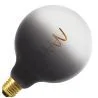 Bailey Colour | LED Globelamp | Large socket E27 Dimmable | 4W (replaces 15W) Smoke glass