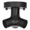 Bailey | Ceiling-/wall luminaire | LED replaceable | 60W No dimming function