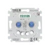 Tradim | wall dimmer | IP 20 | Silver | 2 x 3-100W