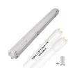 Lighto | LED TL + Fixture | T8 | 2x22W | 150cm | IP65 | Waterproof | replaces 2x58W fluorescent tube