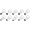 Lighto | LED Bulb | Large Socket E27 | 8W | Pack of 10