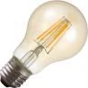 Lighto | LED filament | Large socket E27 | Standard bulb | Gold | Twilight sensor | 60mm | 4W | 2 pcs.