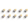 Lighto | LED Bulb | G4 Socket | Plug-in Lamp | Clear | 10mm | 1W | Pack of 10