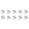 Lighto | LED Bulb | GU5.3 Socket | Spotlight | Bright | 50mm | 3W | Pack of 10