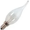 Incandescent Candle bulb with tip Tip | E14 Dimmable | 10W Flame