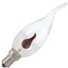Incandescent Candle bulb with tip Tip | E14 Dimmable | 3W Flame