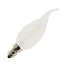 Lighto | LED Flame Bulb Tip | E14 | 2W (replaces 20W) Frosted