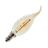 Lighto | LED Flame Bulb | E14 | 1W Gold