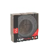 Calex | Textile Wrapped Cable | 2x0.75mm² | 1.5M | Metallic Gray | 60W