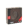 Calex | Textile Wrapped Cable | 2x0.75mm² | 1.5M | Metallic Brown | 60W