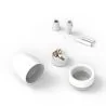 Calex | Lamp holder | E27 socket | Ceramic | White | 60W
