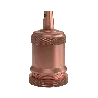 Calex | Lamp Holder | E27 fitting | Aluminum | Matte Copper | 60W