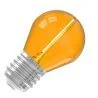 Calex | LED G45 | Orange | E27 socket | 0.5-1W