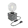 Calex | Table luminaire | Glass | Black-White | E27 fitting