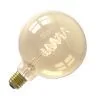 Calex | LED filament | Large socket E27 | Globe | G125 | Gold | 5.5W
